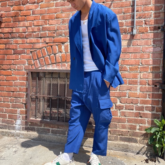 SOLD!! Vivienne Westwood SUIT BLAZER AND PANTS SIZE SMALL New - Picture 8 of 16